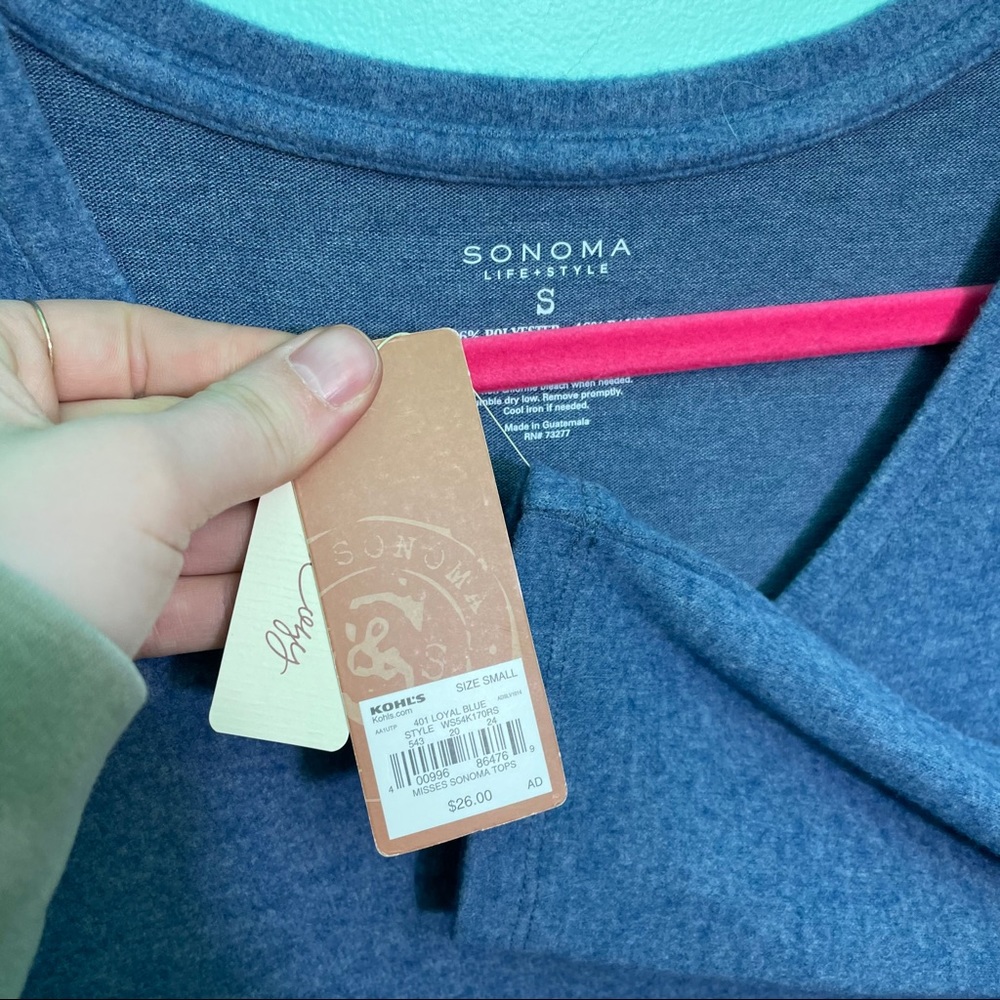 BRAND NEW super soft Sonoma (Kohl’s) tee - Picture 3 of 3